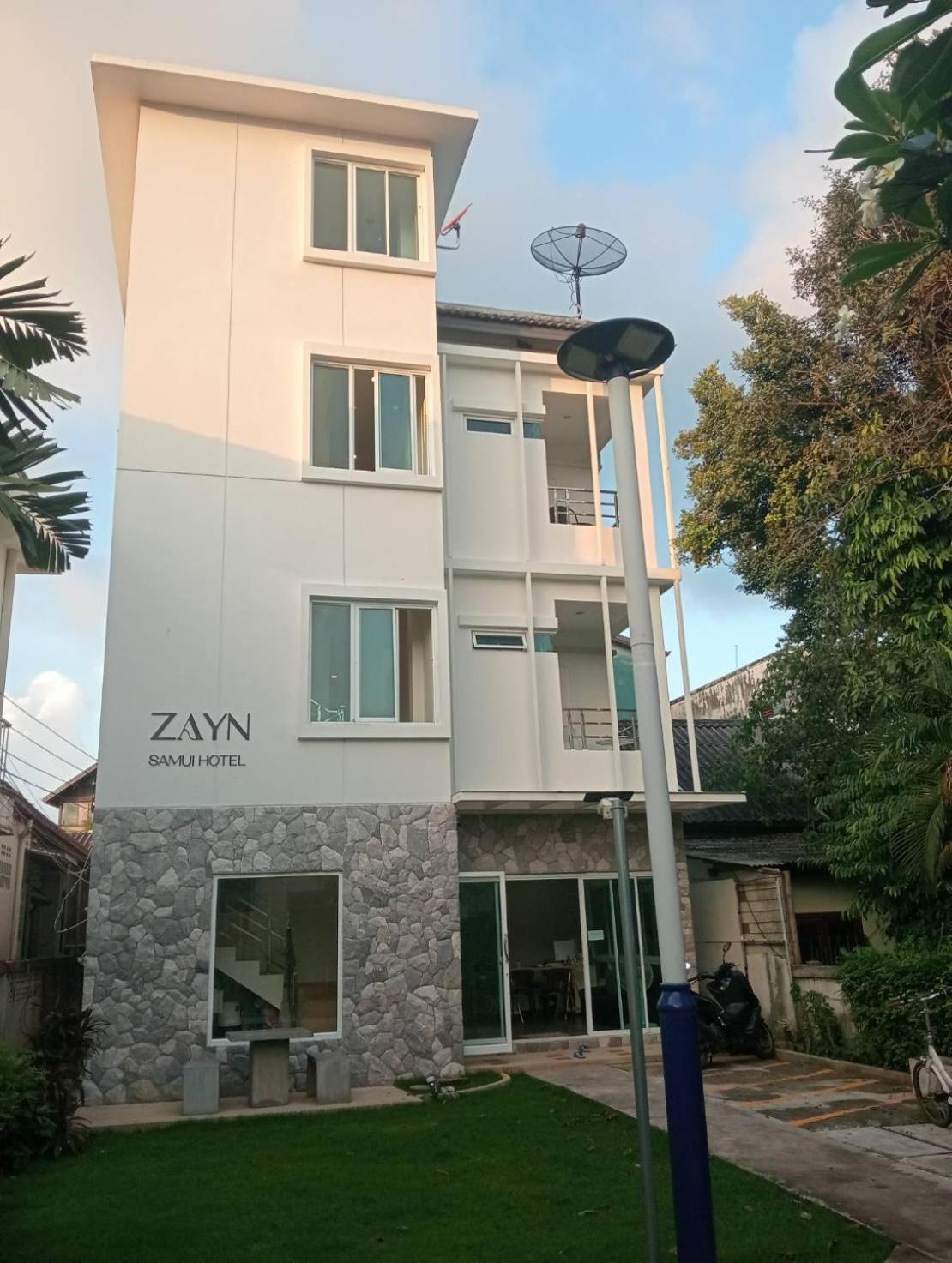 Zayn Samui Hotel Бопхут Экстерьер фото