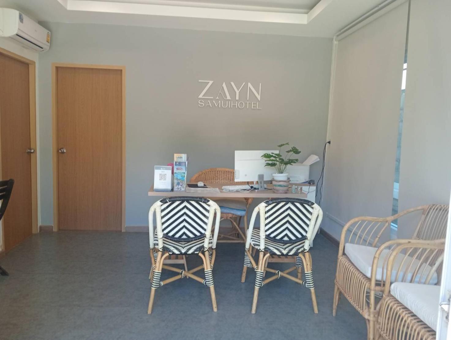 Zayn Samui Hotel Бопхут Экстерьер фото